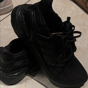 adidas Black Athletic Shoes